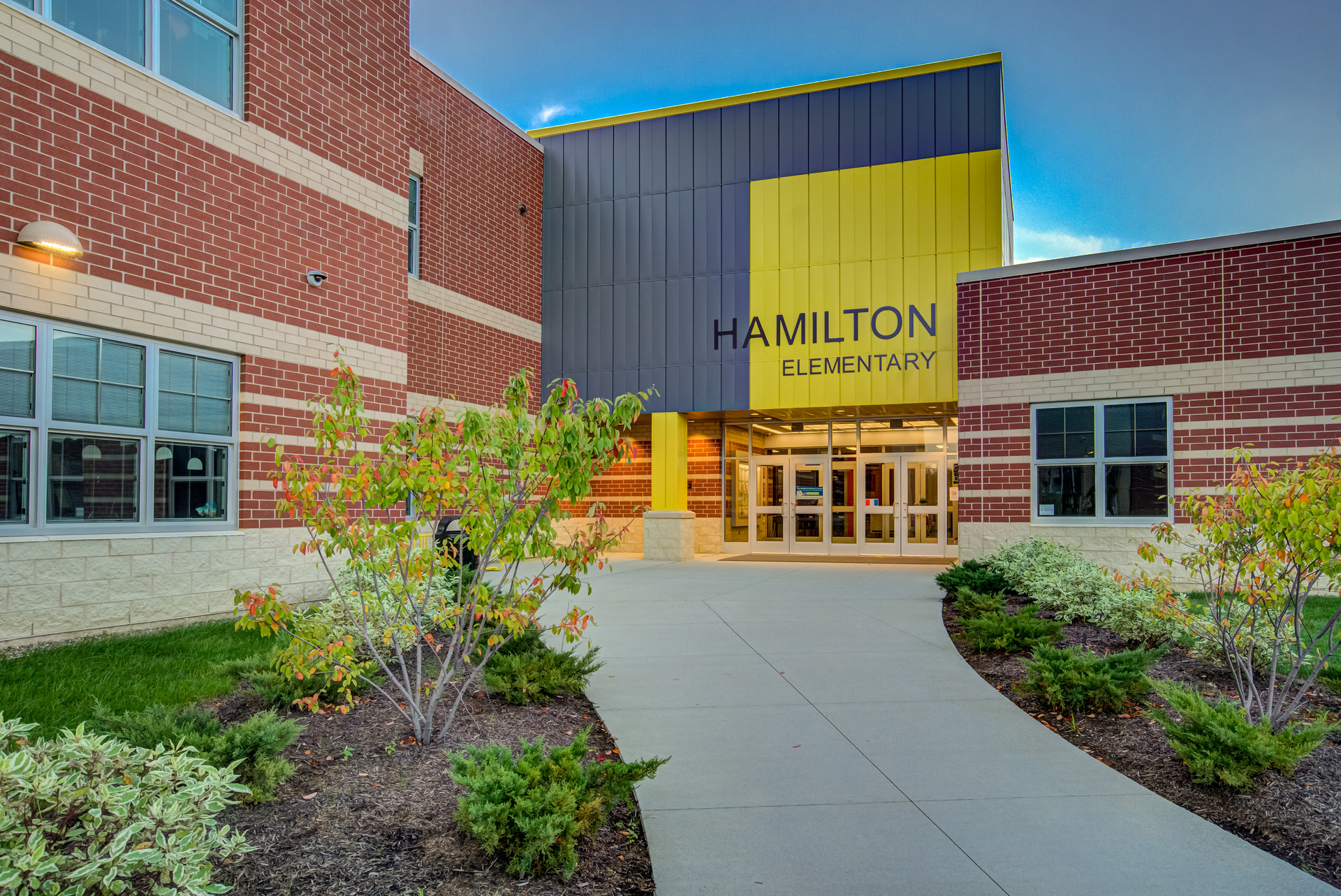 Hamilton - Elyria City School District - Architectural Vision Group, LTD.