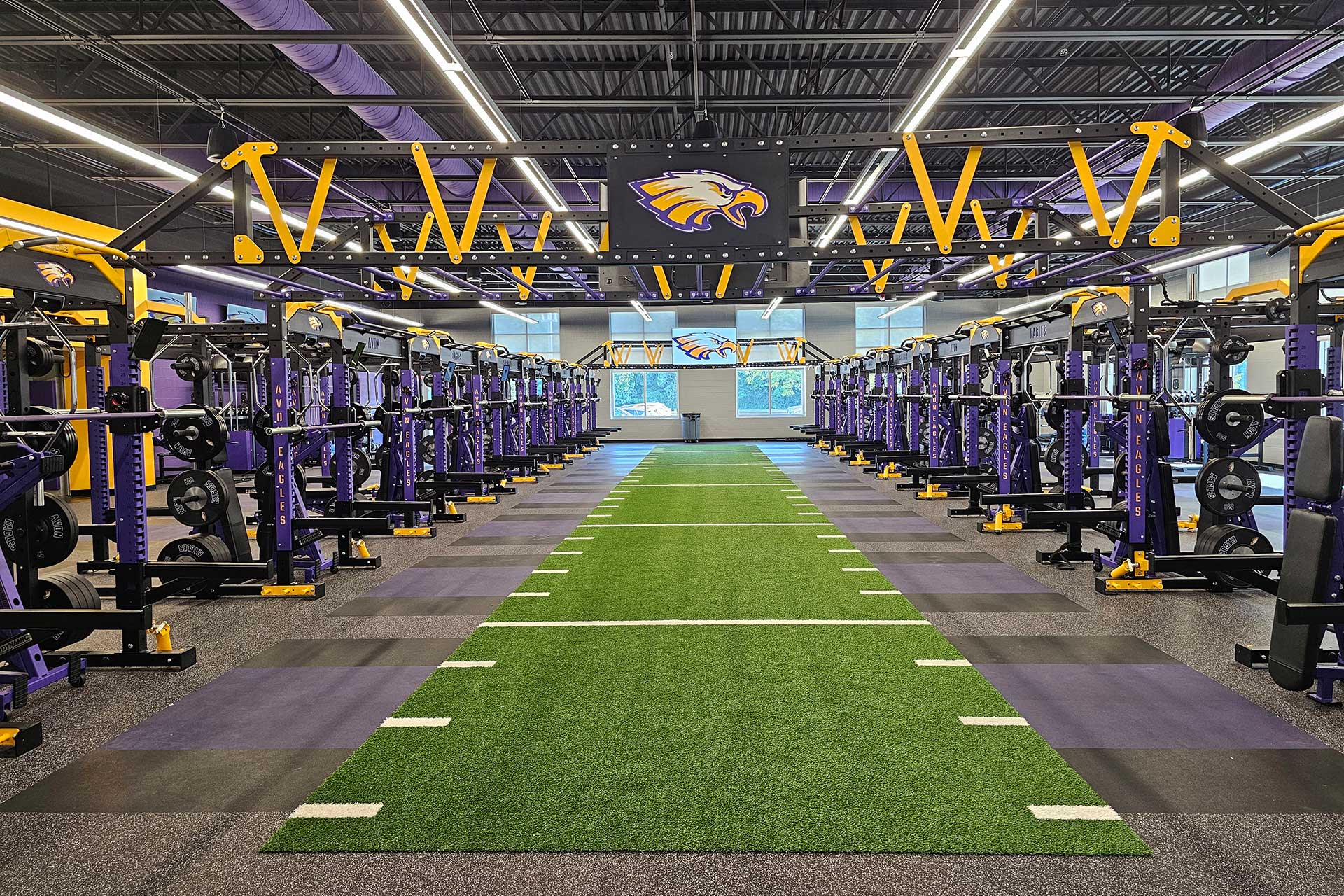 ATHLETIC PERFORMANCE CENTER