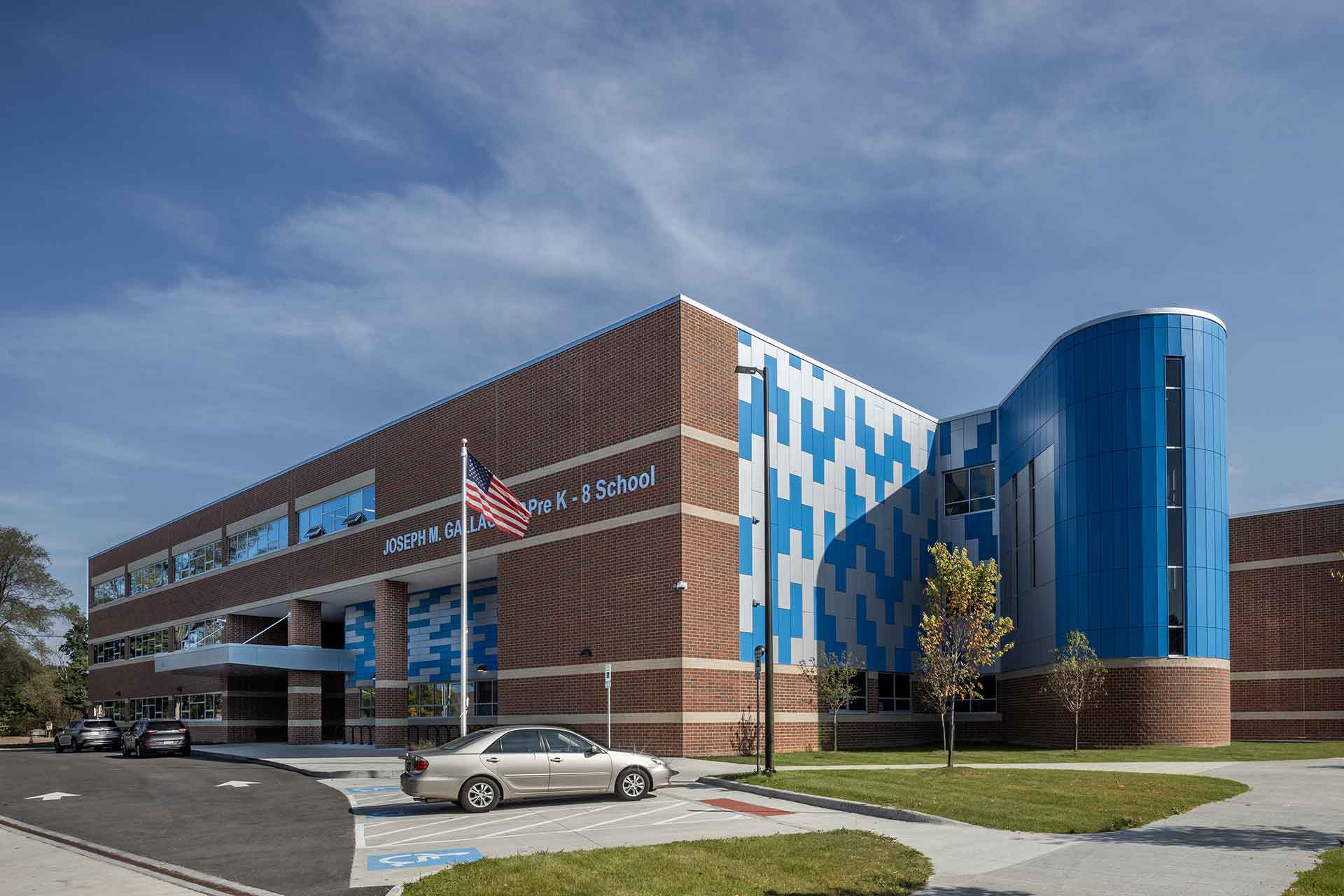 JOSEPH M. GALLAGHER PK-8