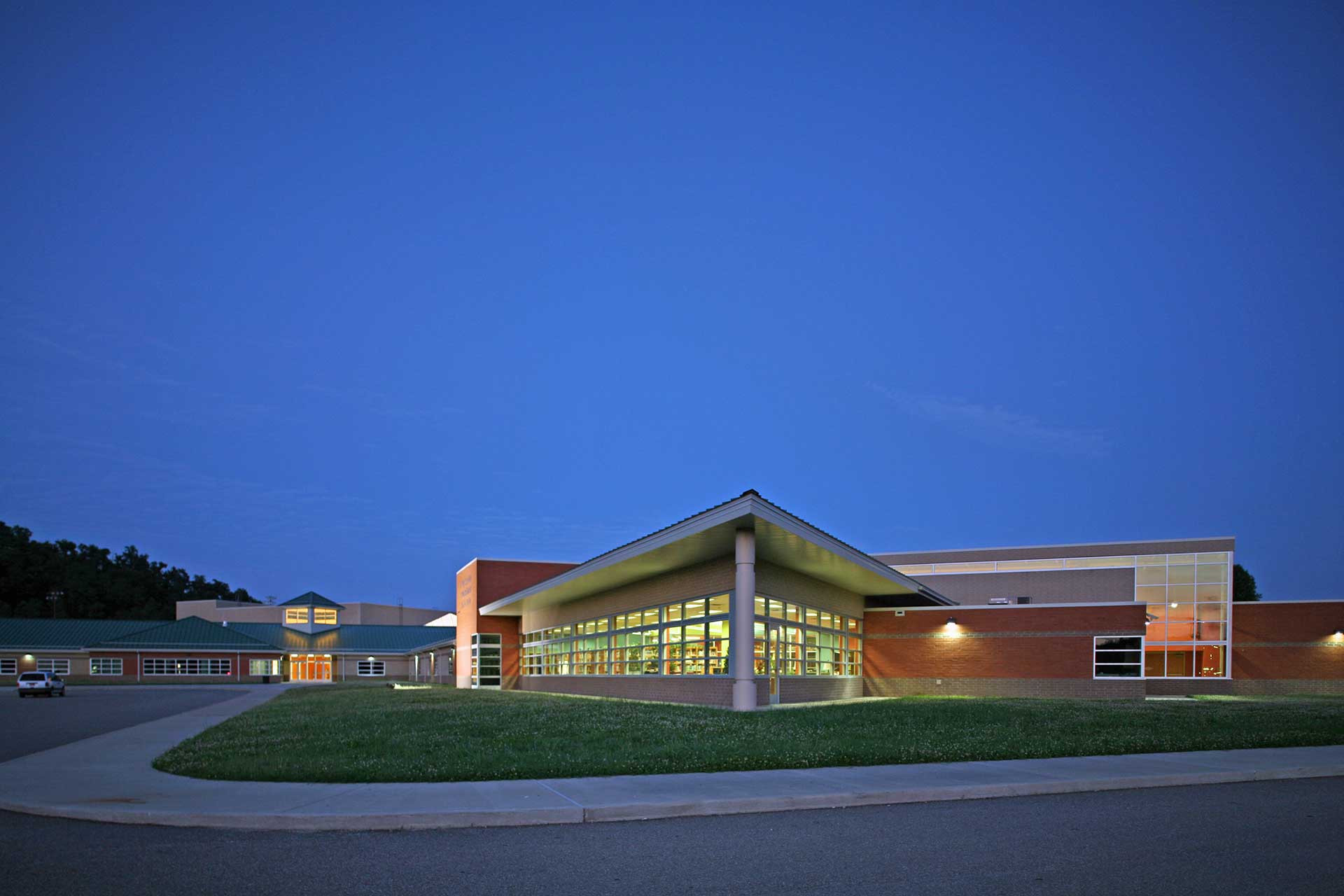 POINT PLEASANT JR/SR HIGH SCHOOL