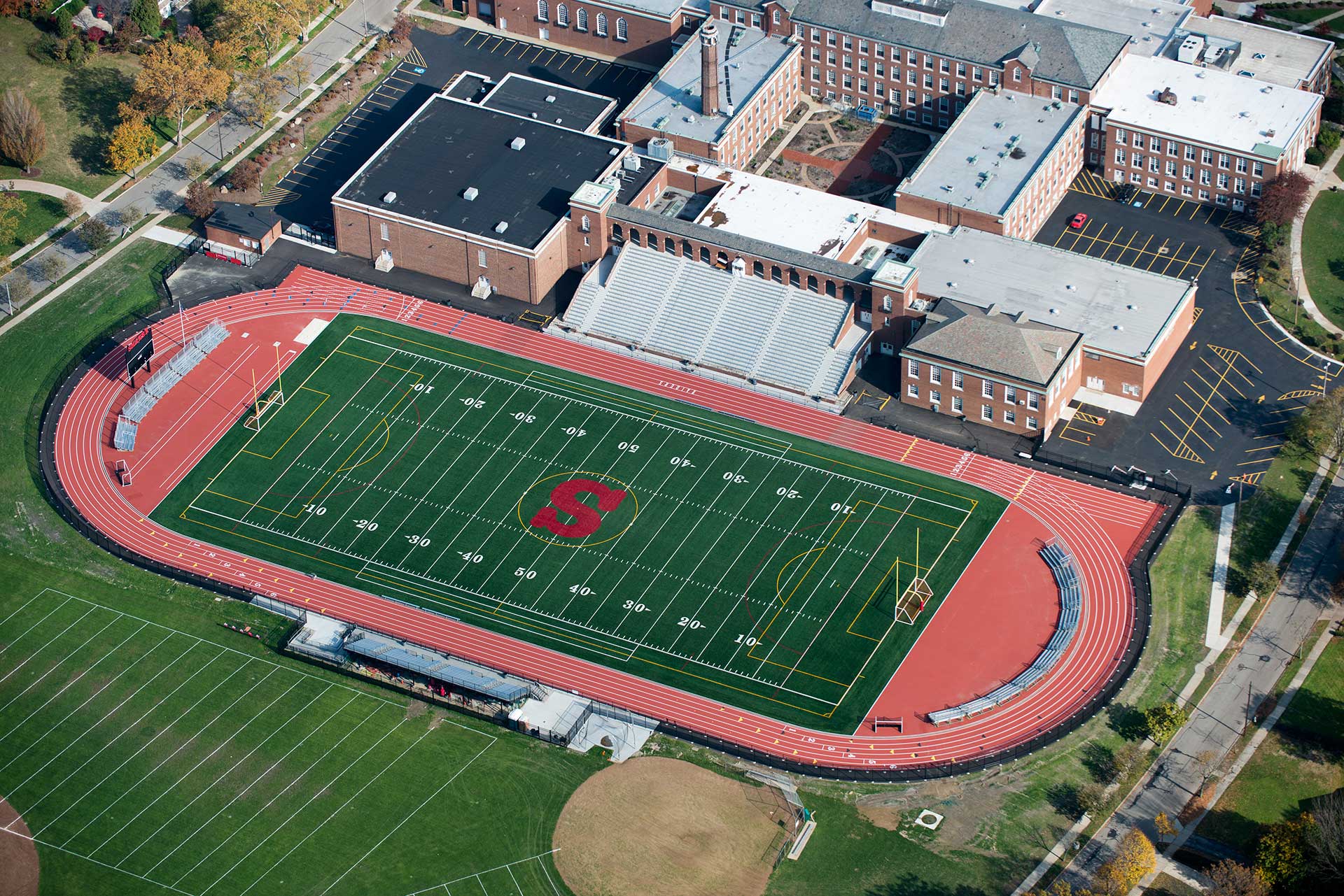 SHAKER HEIGHTS HIGH SCHOOL STADIUM