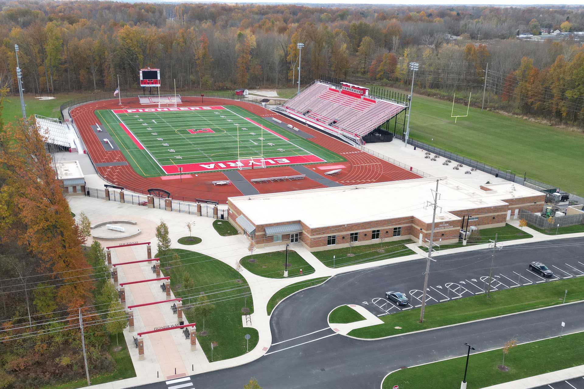 ELYRIA ATHLETIC COMPLEX